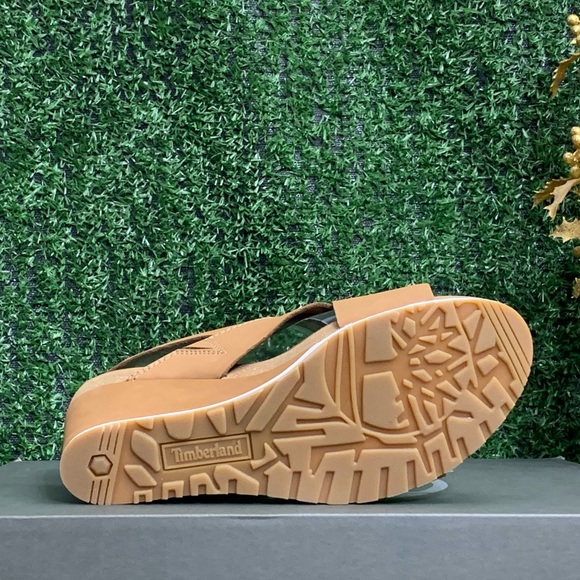 TIMBERLAND WOMENS CAPRI SUNSET CROSS BAND SANDALS - Picture 5 of 13